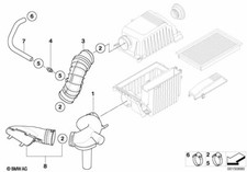 MINI Genuine Intake Manifold Replacement Spare Fits R52 R53 13711491745