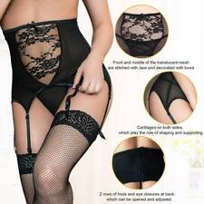 Sexy High Waist Suspender Belt