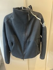 adidas sports unisex Jacket Descente black fits 8-12