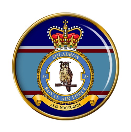 Squadron raf pin badge - raf,