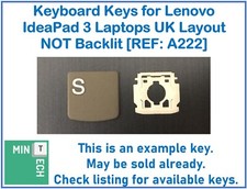 Keyboard Replacement Keys for