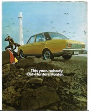 Chrysler Hunter 1971