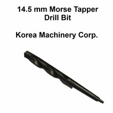 HSS Morse Taper Shank Twist