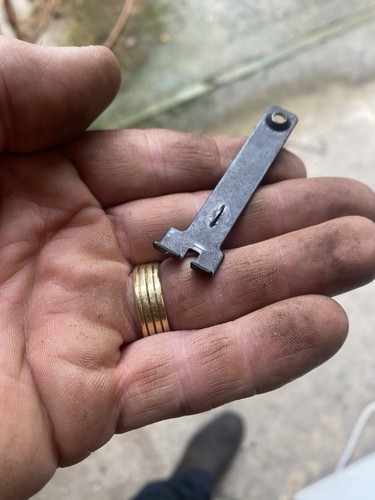Bsa rear centre - rear, sight