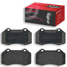 Clio 197 Front Brake Pads Mk3