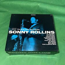 Sonny Rollins – The Blue Note Recordings (5 CD Box Blue Note 1997)