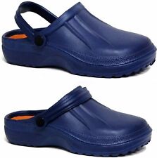 MENS SUMMER GARDEN POOL NURSING HOSPITAL CLOG MULE BEACH RUBBER SANDALS SHOES