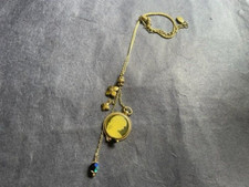 PILGRIM GOLD PLATED cameo