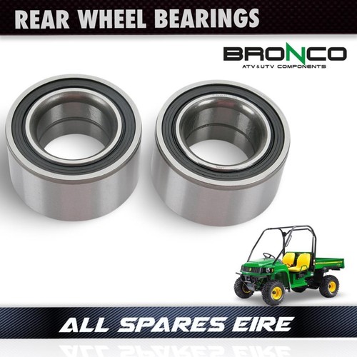 Rear hub wheel bearings - hub,