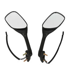 2X Rearview Mirrors W/ Turn Signal For Suzuki GSXR1000 GSXR600 GSX-R750 06-21
