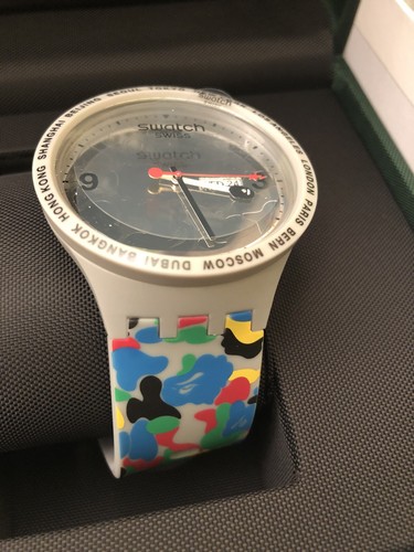 Swatch bape tokyo gray - bape, multi