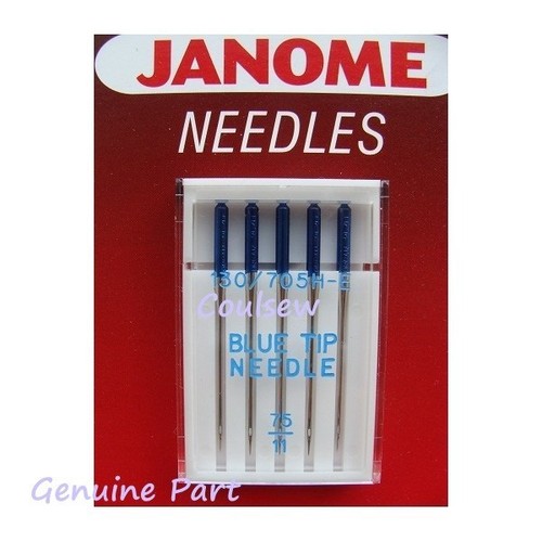 Janome genuine blue tip - janome,