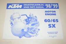 Parts Catalog Motor KTM 60 SX