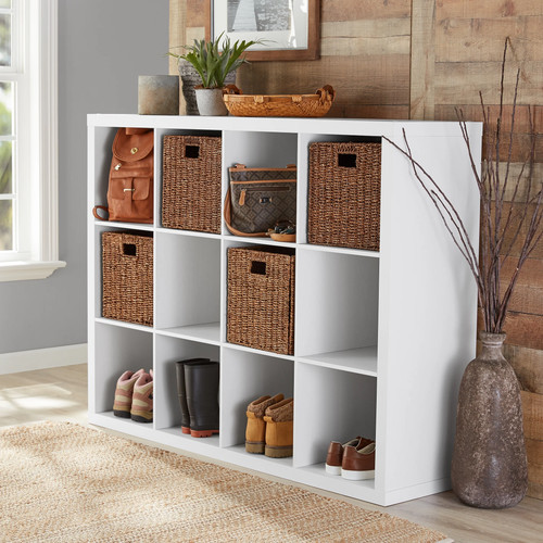 Cube storage organizer bin - 12,