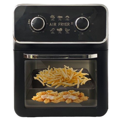 Air fryer 10l - fryer, easy-view