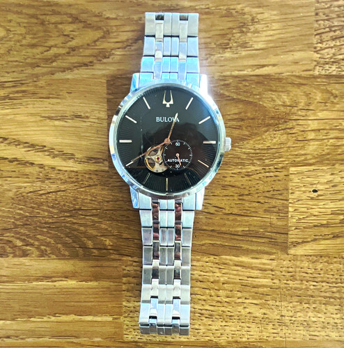 Bulova 96a134 automatic open - bulova,