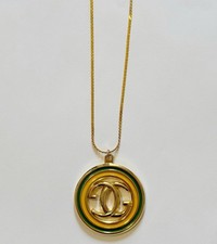 Vintage Gucci Pendant Necklace