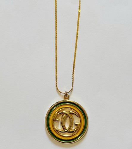 Vintage gucci pendant necklace - vintage,