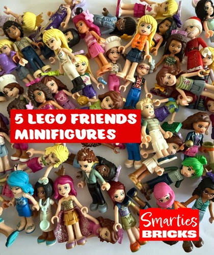 Lego friends minifigures - lego, 5