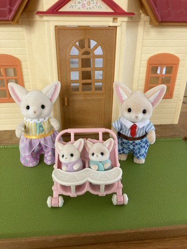 Sylvanian families fennac fox - sylvanian,