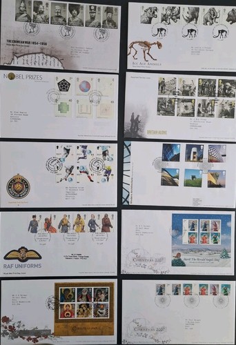Great britain first day cover - britain,