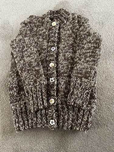 Child hand knitted - hand, chunky