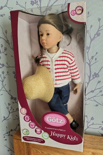 Götz doll happy kidz - doll,