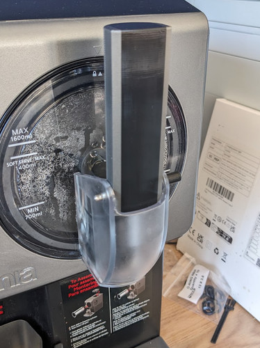 Dispenser handle for - dispenser,
