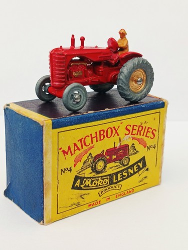 Matchbox series no4b massey - matchbox,