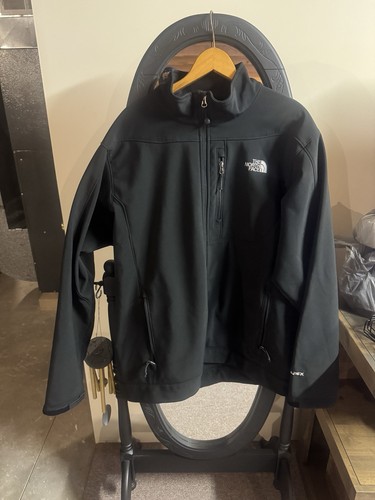 Black north face apex - north,