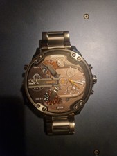 Diesel Mr Daddy 2.0 DZ7315 Men's Wristwatch Gunmetal