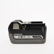Genuine Hitachi  BSL3626X 36V 2.6Ah 94Wh Li-ion Battery Pack