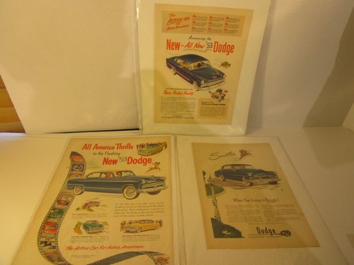 1953 dodge lot vintage - 1953,