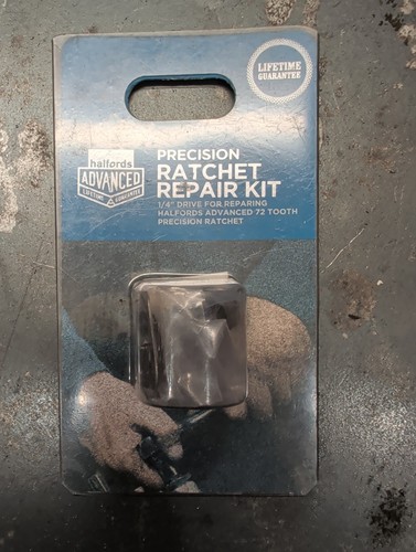 Halfords rachet repair - kit, 1/4