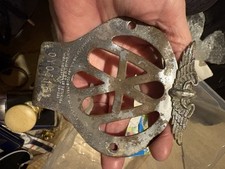 Vintage AA Relay Metal Car