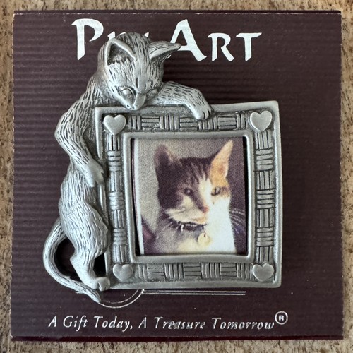 Jonette cat picture - jj, frame