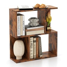 3-Tier Bookshelf Geometric
