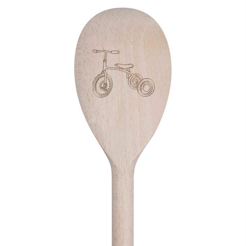 Vintage trike wooden - trike',