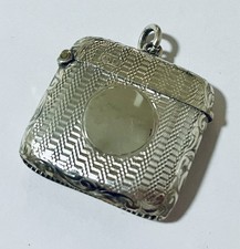 Antique Solid Sterling Silver