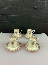4 x Noritake Momentum 7734  Coffee Cups and Saucers 2 Sets Available