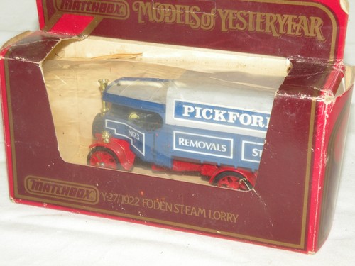 Matchbox models yesteryear - matchbox,