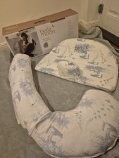 Bellamoon  Pregnancy Pillow and Breastfeeding Feeding Pillow Bundle