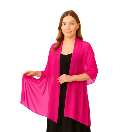 Chiffon shawls for women - shawls,