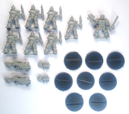 Space marine scout job lot - marine,