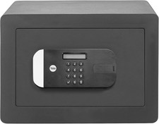 Medium Maximum Security Safe, Sold Secure Silver, Digital Keypad, LED Light Indi