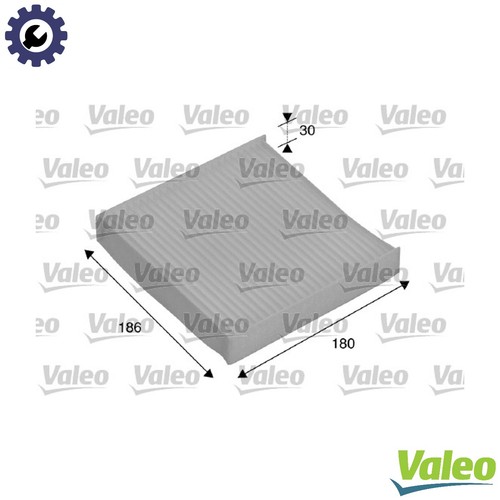 Filter cabin air - 698886, for