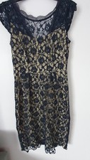  Beautiful Shubette Navy Dress Size 12
