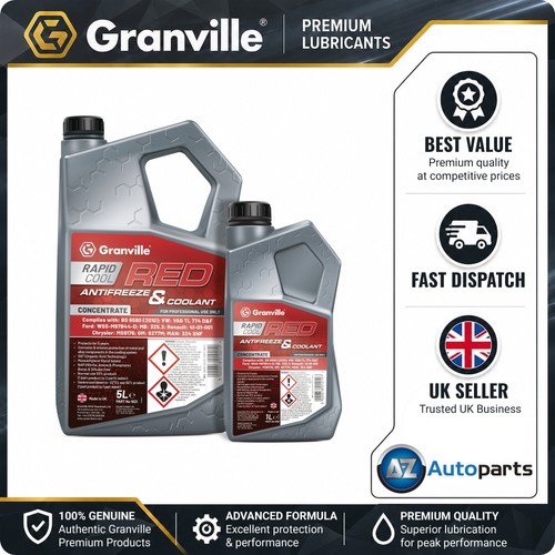 Granville rapid cool red - rapid,