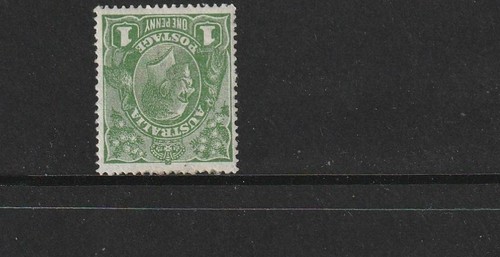 Stamps aust kgv - aust, green