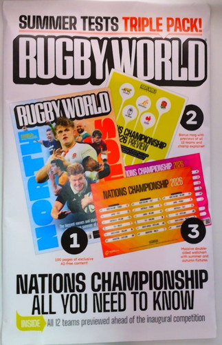 Rugby world magazine august - world,